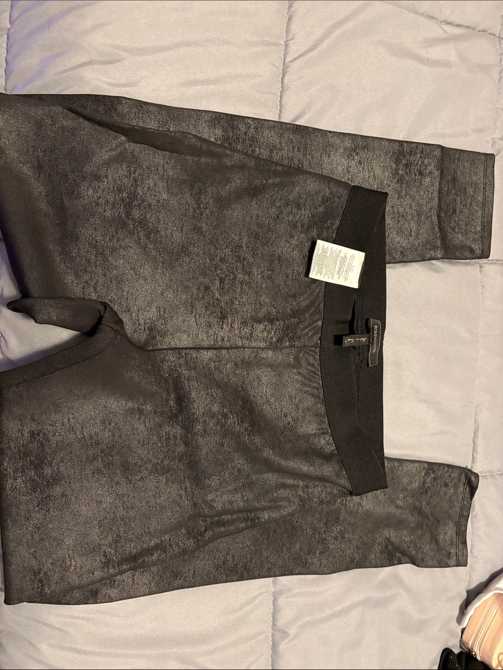 BCBGMaxAzria Black Leggings